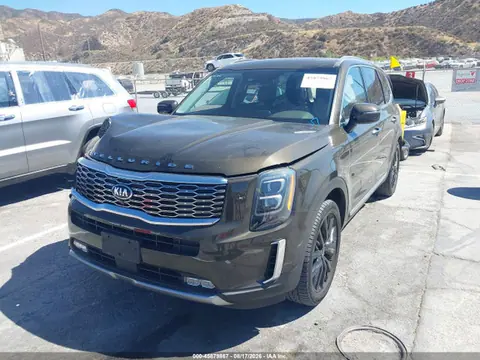 2020 KIA Telluride Sx VIN 5XYP54HC1LG044707 фото 2