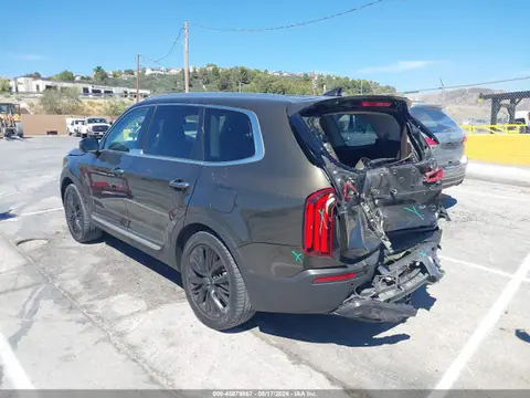 2020 KIA Telluride Sx VIN 5XYP54HC1LG044707 фото 3