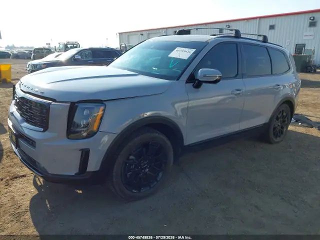 2022 KIA Telluride Sx VIN 5XYP5DHC2NG240187 фото 2