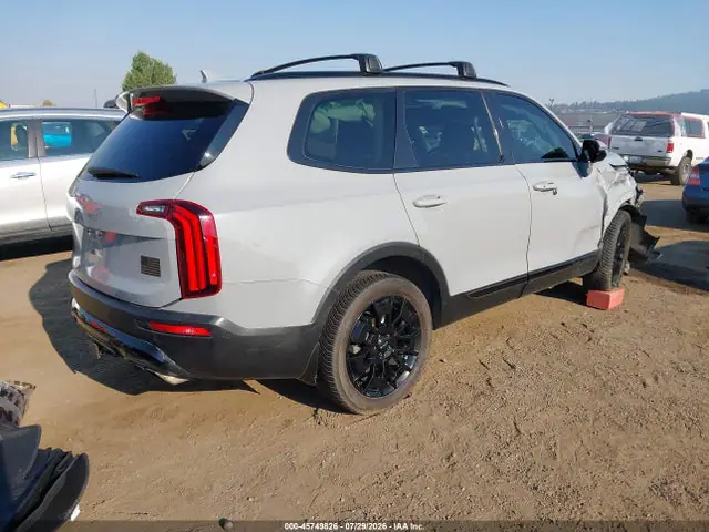 2022 KIA Telluride Sx VIN 5XYP5DHC2NG240187 фото 4