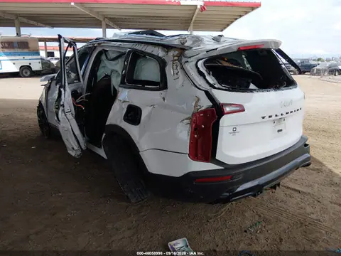 2022 KIA Telluride Sx VIN 5XYP5DHC0NG234307 фото 3