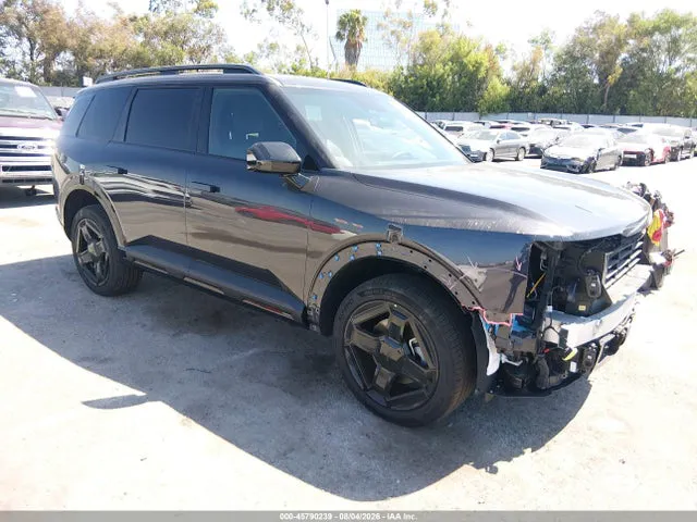 2027 KIA Telluride X-line Ex VIN 5XYPCES18VG006820 фото 1