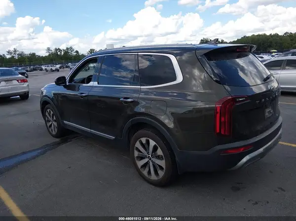 5XYP64HC4LG092022 — 2020 Kia Telluride, фото 3 с аукциона IAAI 30.09.2026, Естественный износ