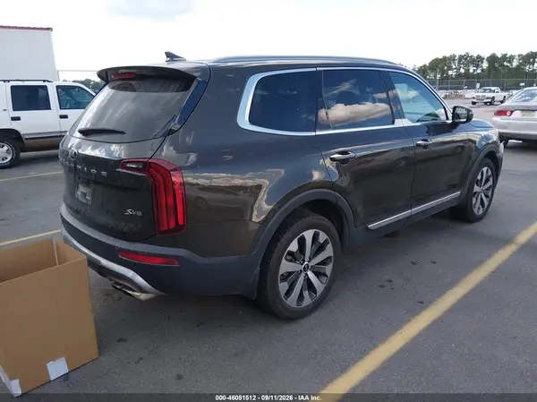 5XYP64HC4LG092022 — 2020 Kia Telluride, фото 4 с аукциона IAAI 30.09.2026, Естественный износ