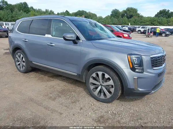 5XYP6DHCXLG079307 — 2020 Kia Telluride, Повреждение штормом (Storm Damage), фото до ремонта