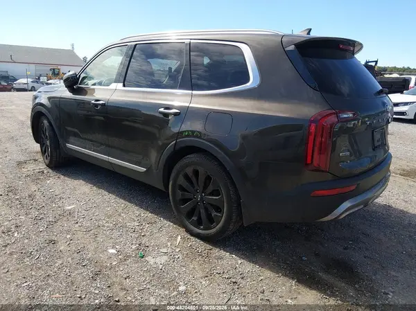 5XYP5DHC7LG010948 — 2020 Kia Telluride, фото 3 с аукциона IAAI 14.10.2026, Естественный износ