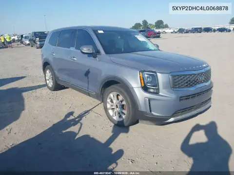 2020 Kia Telluride Lx VIN 5XYP2DHC4LG068878 фото 1