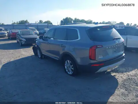 2020 Kia Telluride Lx VIN 5XYP2DHC4LG068878 фото 3