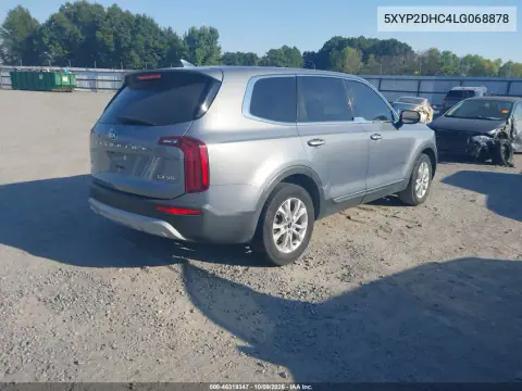 2020 Kia Telluride Lx VIN 5XYP2DHC4LG068878 фото 4