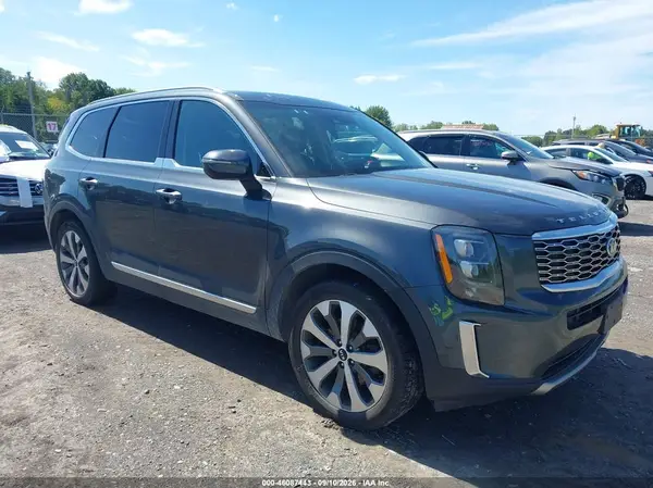 5XYP3DHC1MG182156 — 2021 Kia Telluride, Левый бок (Left Side), фото до ремонта