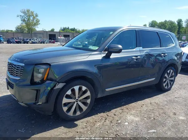 5XYP3DHC1MG182156 — 2021 Kia Telluride, фото 2 с аукциона IAAI 14.10.2026, Левый бок