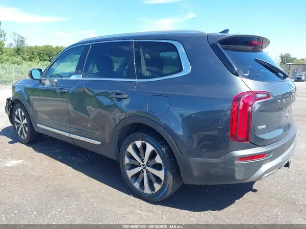 5XYP3DHC1MG182156 — 2021 Kia Telluride, фото 3 с аукциона IAAI 14.10.2026, Левый бок