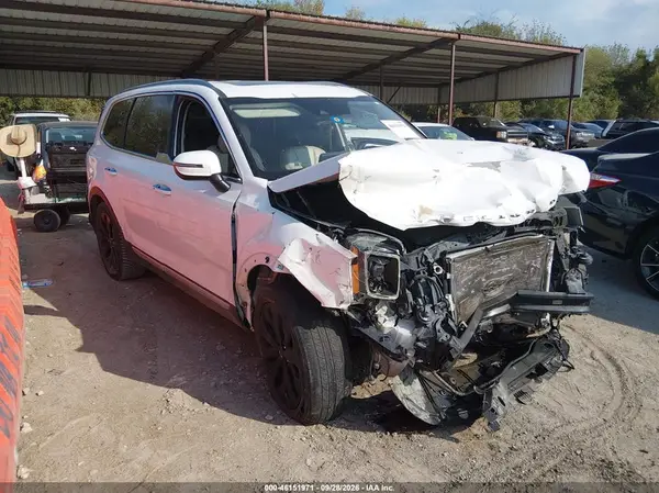 5XYP64HC6MG099569 — 2021 Kia Telluride, Передняя часть (Front End), фото до ремонта