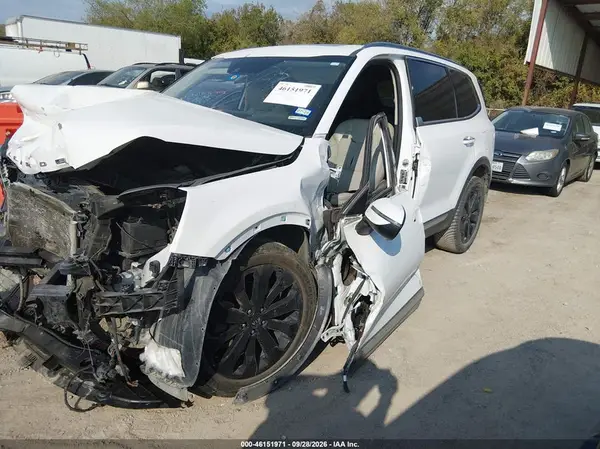 5XYP64HC6MG099569 — 2021 Kia Telluride, фото 2 с аукциона IAAI, Передняя часть