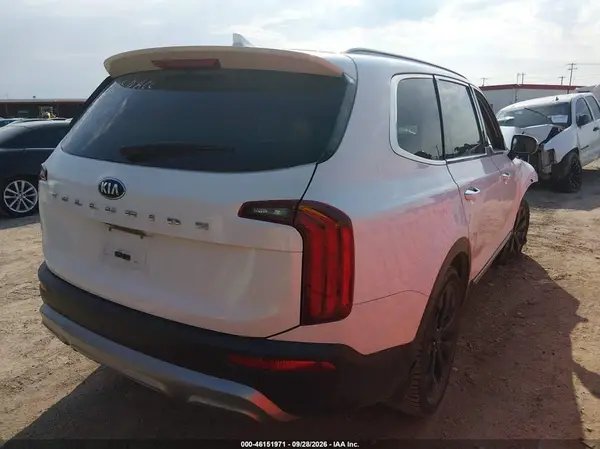 5XYP64HC6MG099569 — 2021 Kia Telluride, фото 4 с аукциона IAAI, Передняя часть