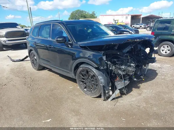 5XYP3DHC3MG183163 — 2021 Kia Telluride, Передняя часть (Front End), фото до ремонта