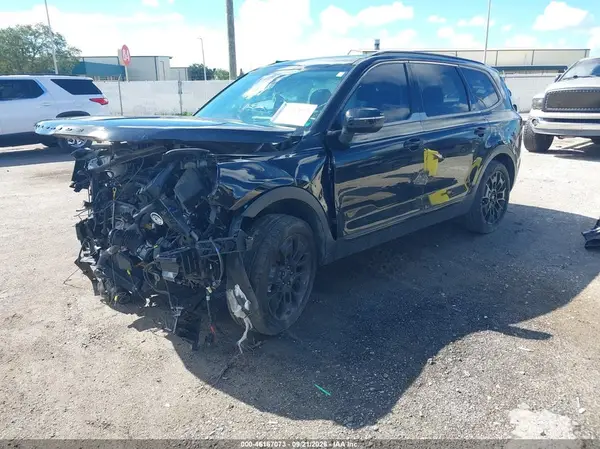 5XYP3DHC3MG183163 — 2021 Kia Telluride, фото 2 с аукциона IAAI 13.10.2026, Передняя часть