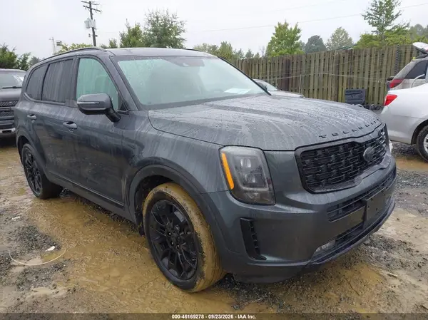 5XYP5DHC8MG166952 — 2021 Kia Telluride, Задняя часть (Rear), фото до ремонта