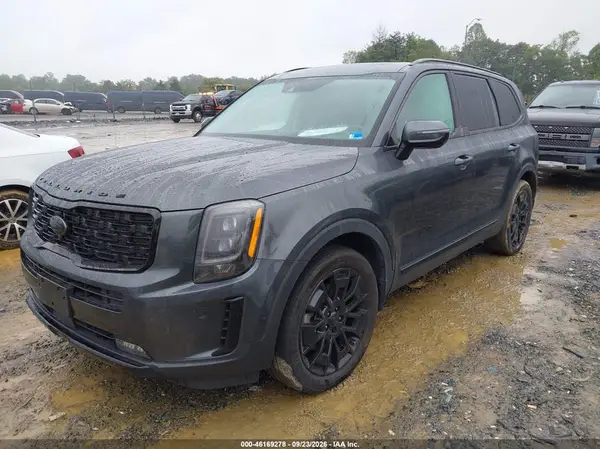 5XYP5DHC8MG166952 — 2021 Kia Telluride, фото 2 с аукциона IAAI, Задняя часть