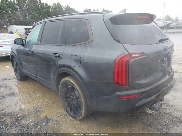 5XYP5DHC8MG166952 — 2021 Kia Telluride, фото 3 с аукциона IAAI, Задняя часть