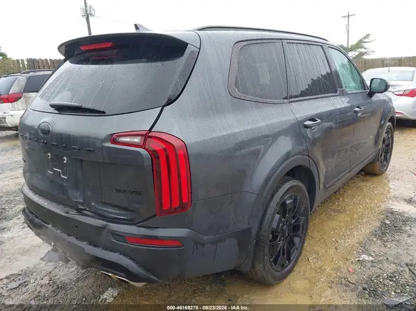 5XYP5DHC8MG166952 — 2021 Kia Telluride, фото 4 с аукциона IAAI, Задняя часть