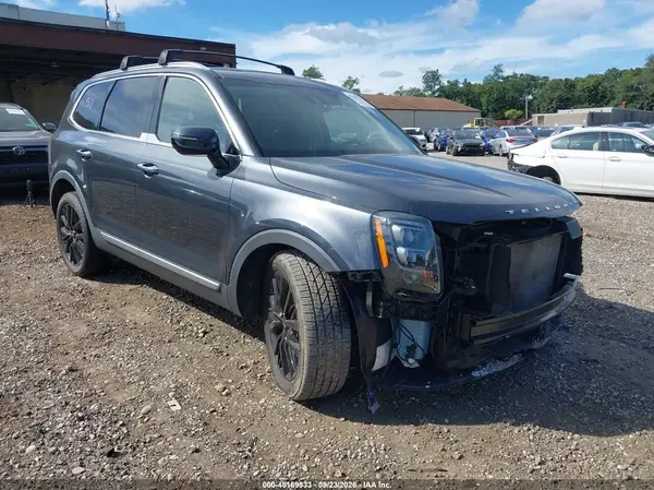 5XYP5DHC7MG143047 — 2021 Kia Telluride, Передняя часть (Front End), фото до ремонта