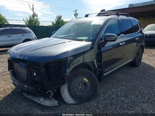 5XYP5DHC7MG143047 — 2021 Kia Telluride, фото 2 с аукциона IAAI, Передняя часть