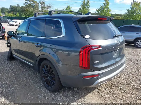 5XYP5DHC7MG143047 — 2021 Kia Telluride, фото 3 с аукциона IAAI, Передняя часть