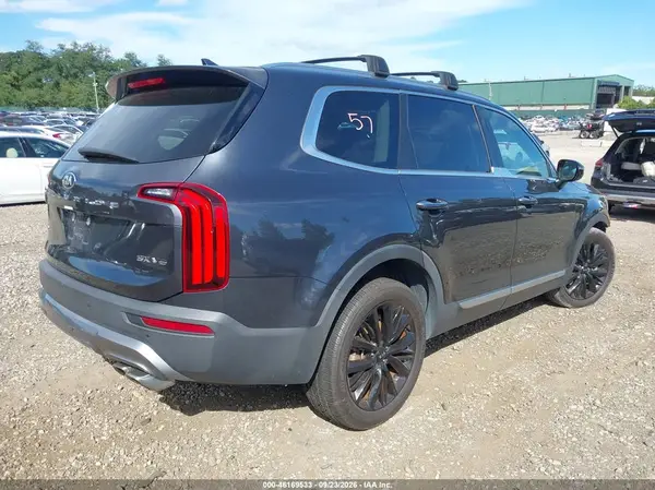 5XYP5DHC7MG143047 — 2021 Kia Telluride, фото 4 с аукциона IAAI, Передняя часть
