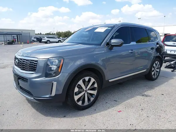 5XYP3DHC9MG111416 — 2021 Kia Telluride, фото 2 с аукциона IAAI, Задняя часть слева