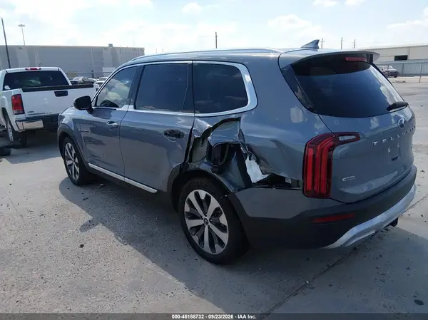 5XYP3DHC9MG111416 — 2021 Kia Telluride, фото 3 с аукциона IAAI, Задняя часть слева