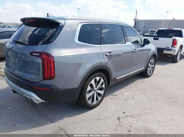 5XYP3DHC9MG111416 — 2021 Kia Telluride, фото 4 с аукциона IAAI, Задняя часть слева