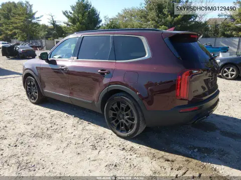 2021 Kia Telluride Sx VIN 5XYP5DHC9MG129490 фото 3