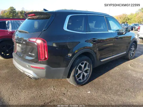 5XYP3DHCXMG122599 — 2021 Kia Telluride, фото 5 с аукциона IAAI, Передняя часть