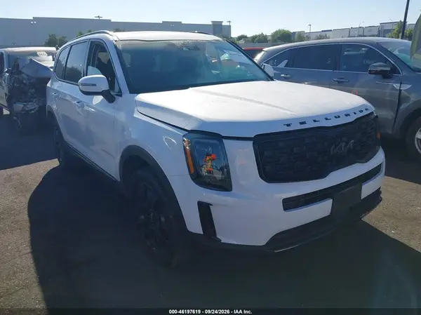 5XYP3DHCXNG200252 — 2022 Kia Telluride, Левый бок (Left Side), фото до ремонта