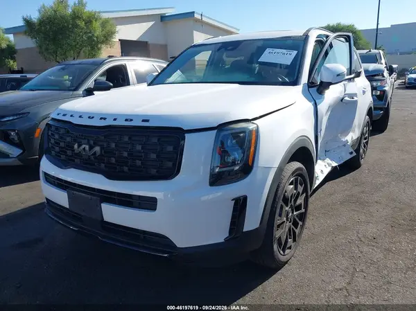 5XYP3DHCXNG200252 — 2022 Kia Telluride, фото 2 с аукциона IAAI, Левый бок