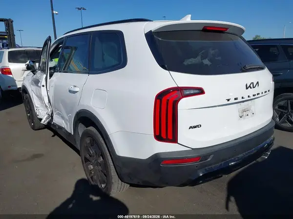 5XYP3DHCXNG200252 — 2022 Kia Telluride, фото 3 с аукциона IAAI, Левый бок