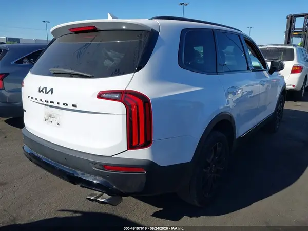 5XYP3DHCXNG200252 — 2022 Kia Telluride, фото 4 с аукциона IAAI, Левый бок