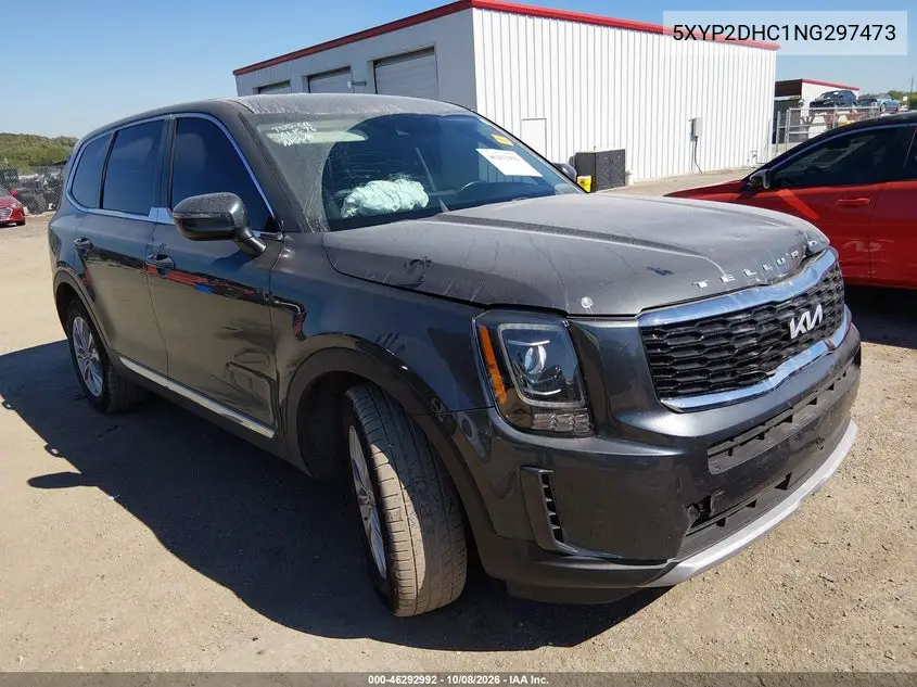 2022 Kia Telluride Lx VIN 5XYP2DHC1NG297473 фото 2