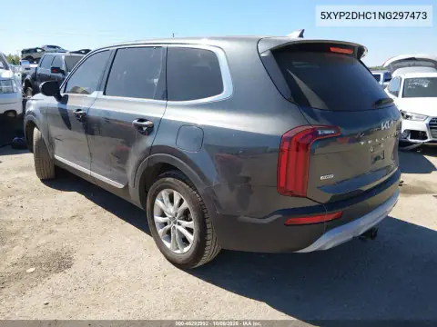 2022 Kia Telluride Lx VIN 5XYP2DHC1NG297473 фото 4
