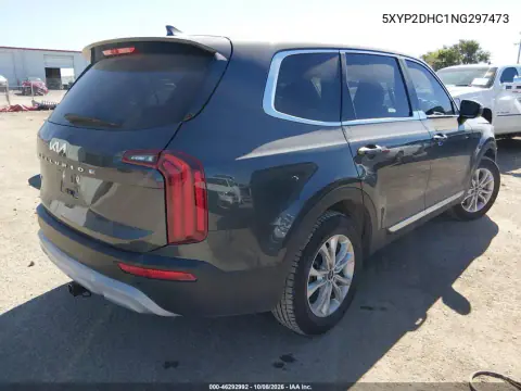 2022 Kia Telluride Lx VIN 5XYP2DHC1NG297473 фото 5