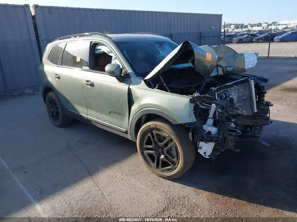 5XYP3DGC2PG410851 — 2023 Kia Telluride, Передняя часть (Front End), фото до ремонта