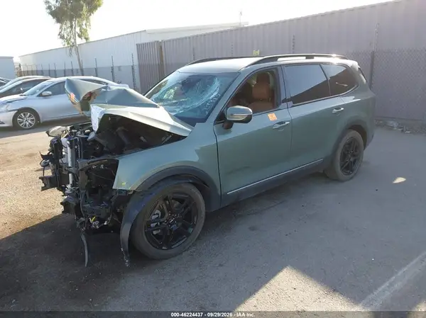 5XYP3DGC2PG410851 — 2023 Kia Telluride, фото 2 с аукциона IAAI, Передняя часть