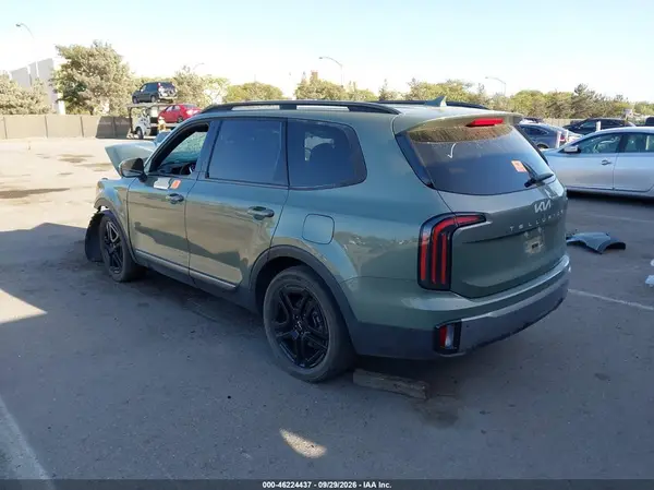 5XYP3DGC2PG410851 — 2023 Kia Telluride, фото 3 с аукциона IAAI, Передняя часть