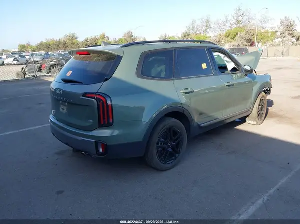5XYP3DGC2PG410851 — 2023 Kia Telluride, фото 4 с аукциона IAAI, Передняя часть