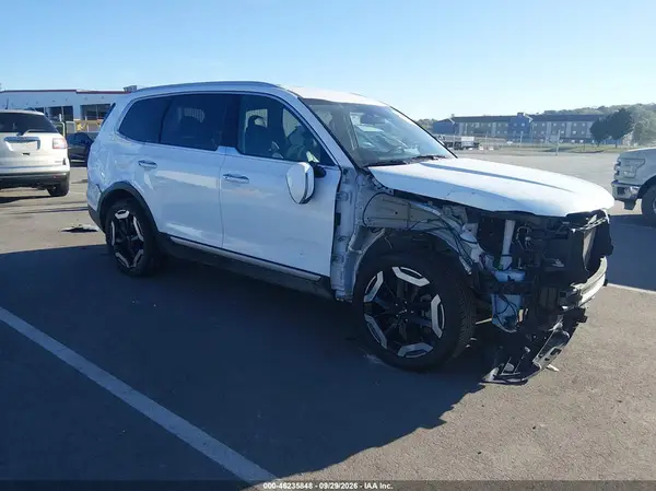 5XYP6DGC5PG326871 — 2023 Kia Telluride, Передняя часть (Front End), фото до ремонта
