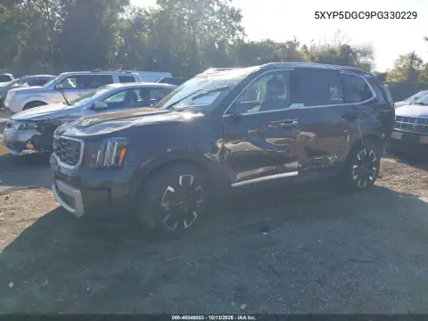 5XYP5DGC9PG330229 — 2023 Kia Telluride, фото 2 с аукциона IAAI, Задняя часть
