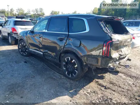 5XYP5DGC9PG330229 — 2023 Kia Telluride, фото 3 с аукциона IAAI, Задняя часть