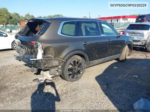 5XYP5DGC9PG330229 — 2023 Kia Telluride, фото 4 с аукциона IAAI, Задняя часть