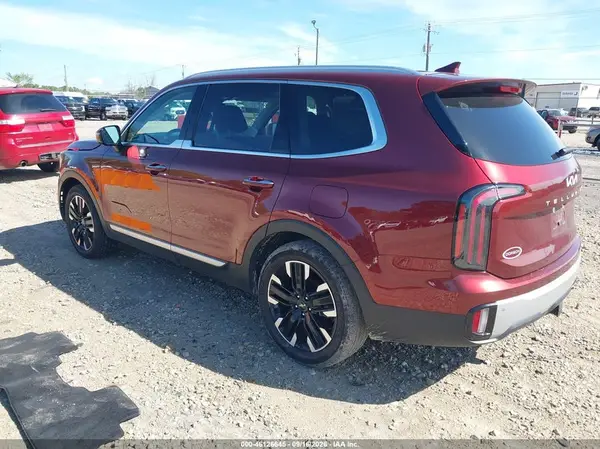 5XYP5DGC2RG554901 — 2024 Kia Telluride, фото 3 с аукциона IAAI 14.10.2026, Передняя часть справа
